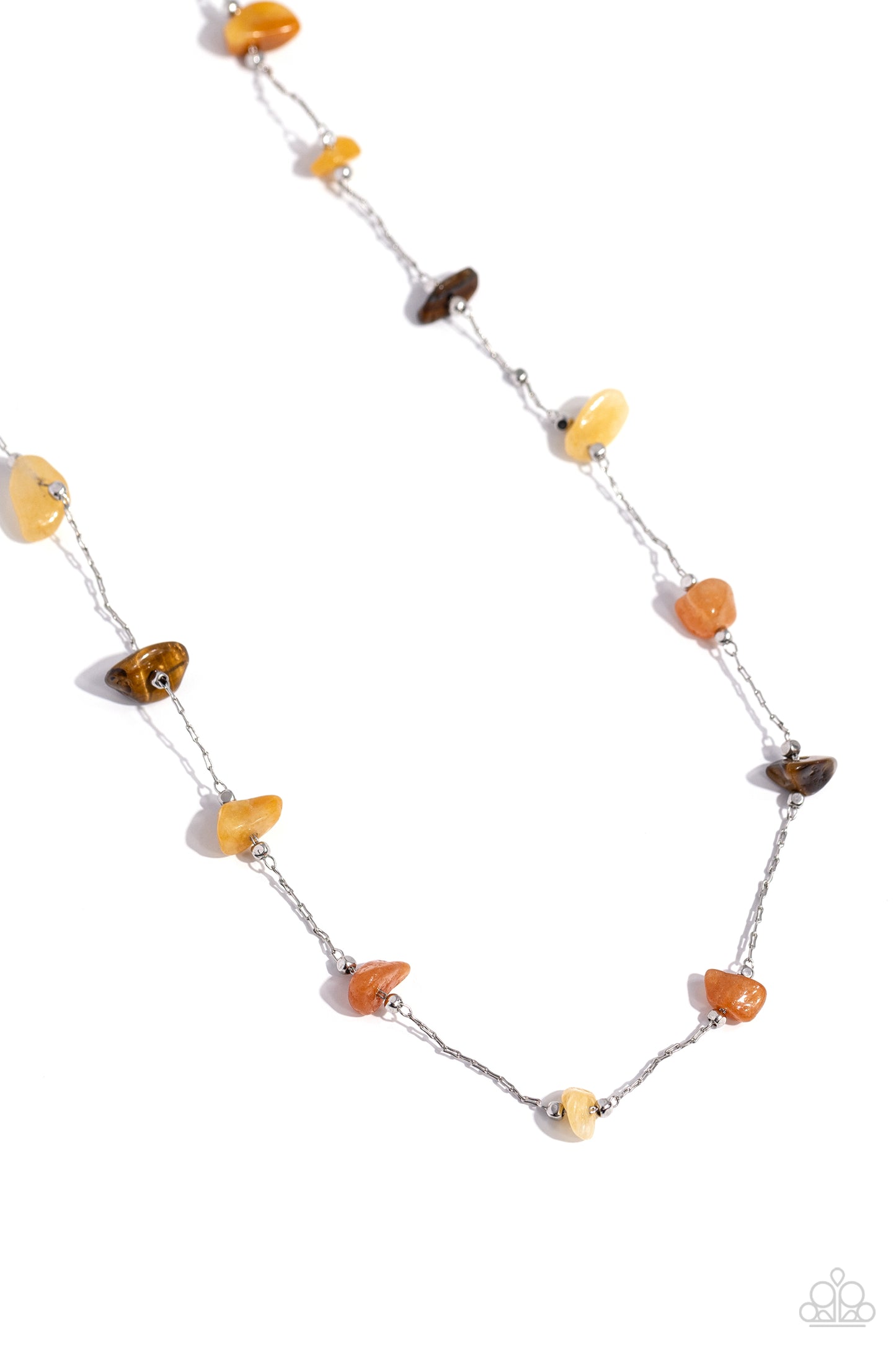 Paparazzi Necklaces - Narrow Novelty - Brown