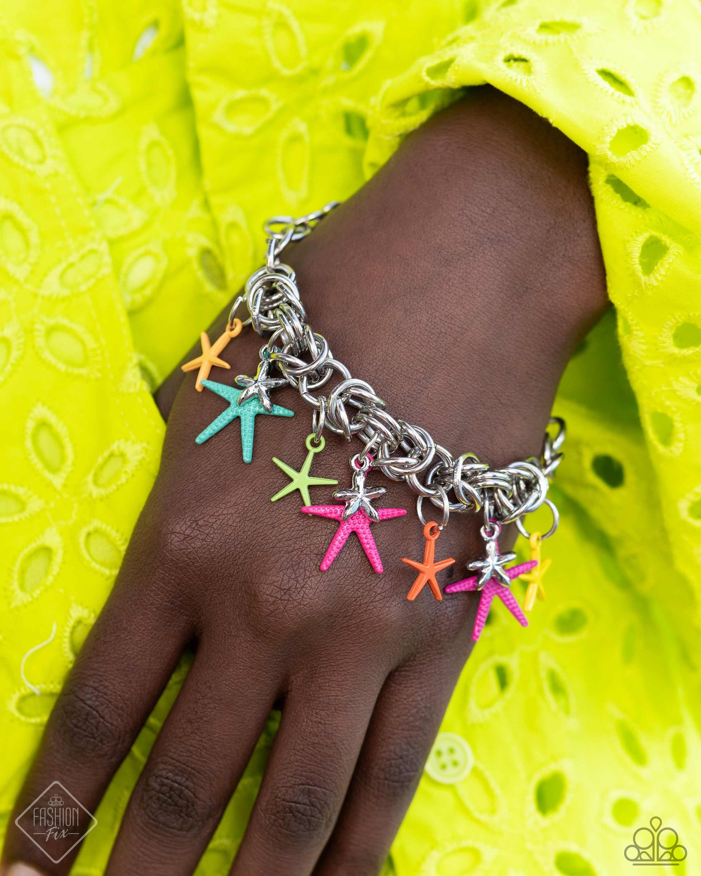 Paparazzi Bracelets - Dancing With The Starfish - Multi - Fashion Fix