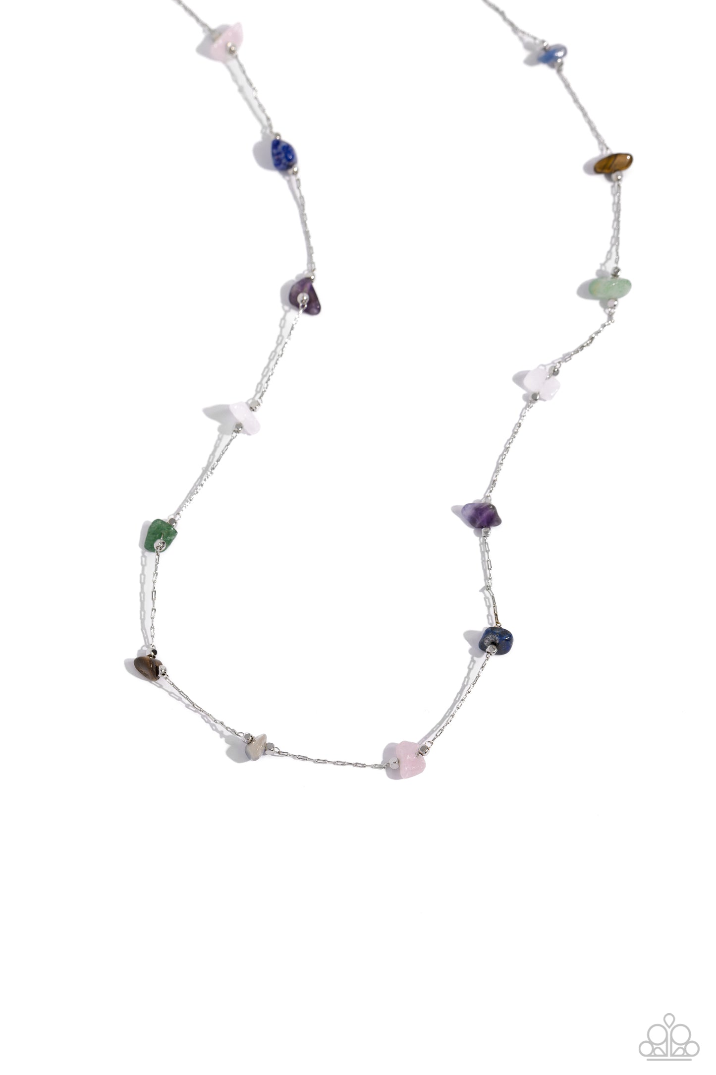 Paparazzi Necklaces - Narrow Novelty - Multi