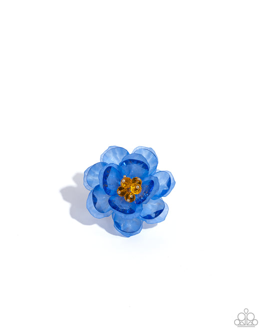 Paparazzi Rings - Petal Privilege - Blue