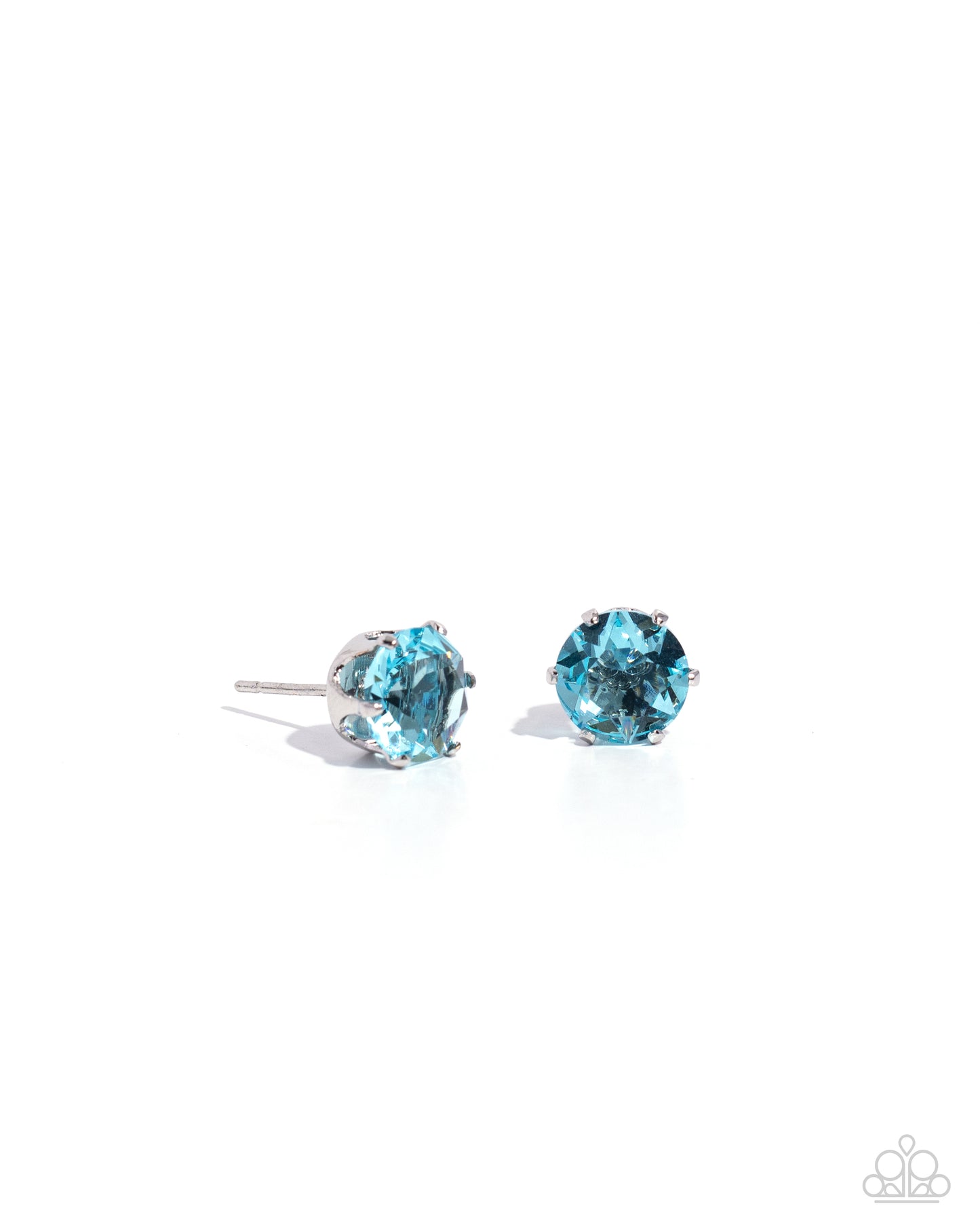 Paparazzi Earrings - Breathtaking Birthstone - Blue