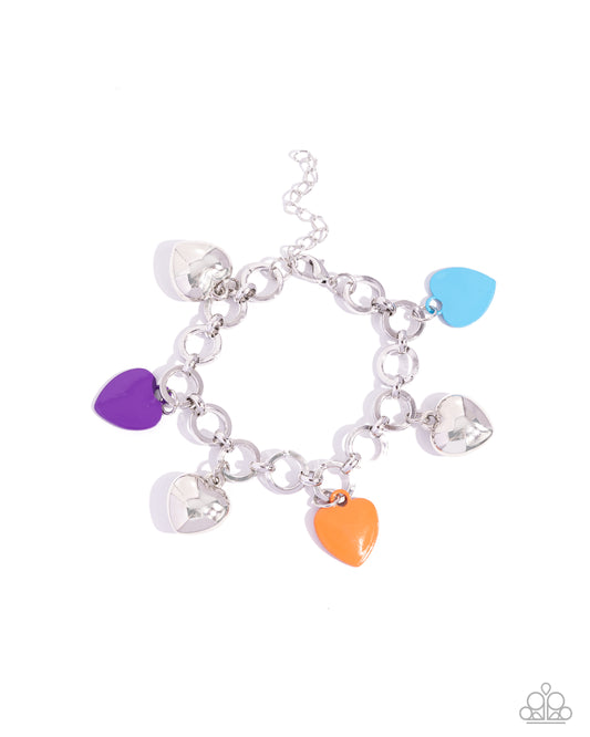 Paparazzi Bracelets - Whole Lotta Love - Multi