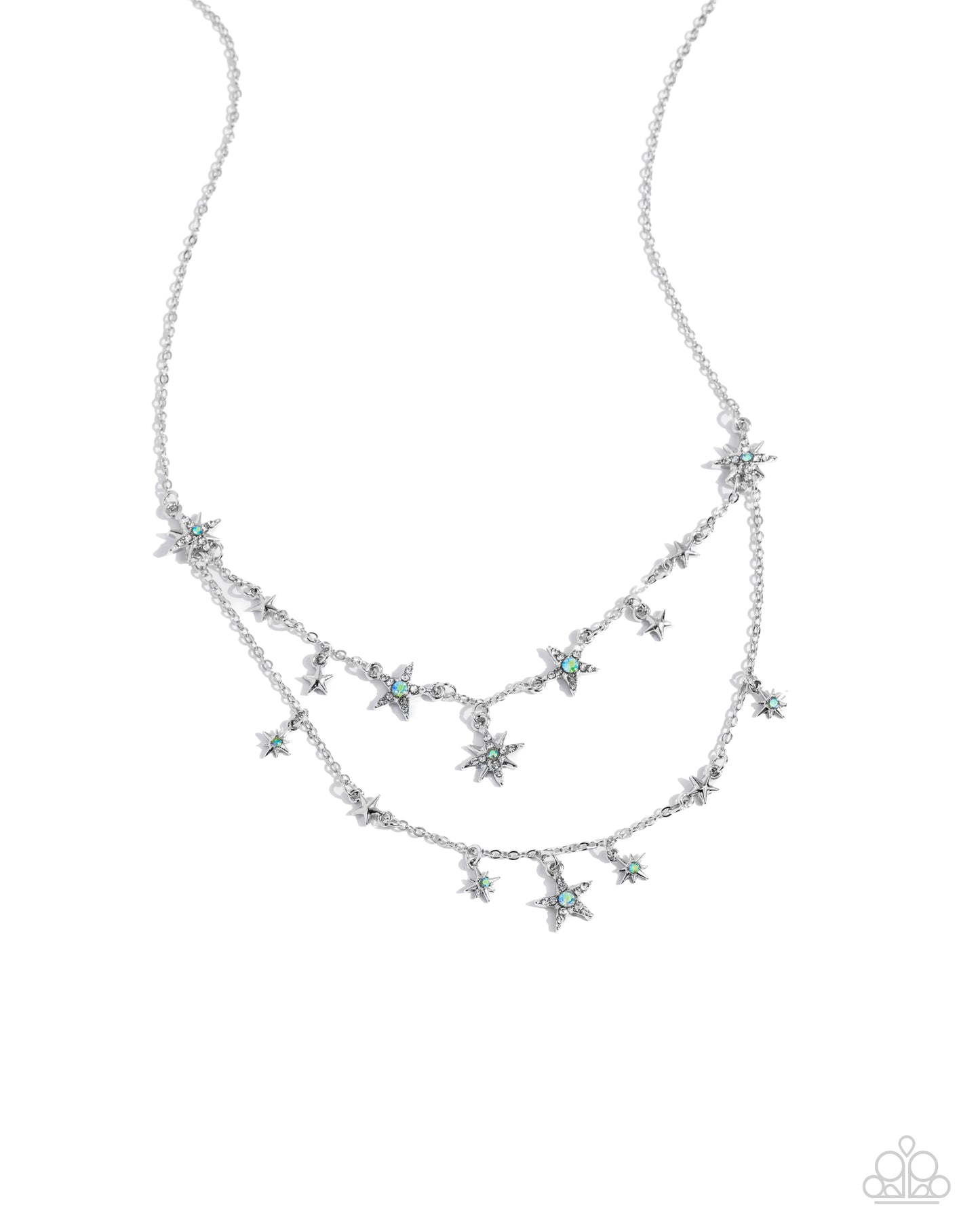 Paparazzi Necklaces - Raising the STAR - Green