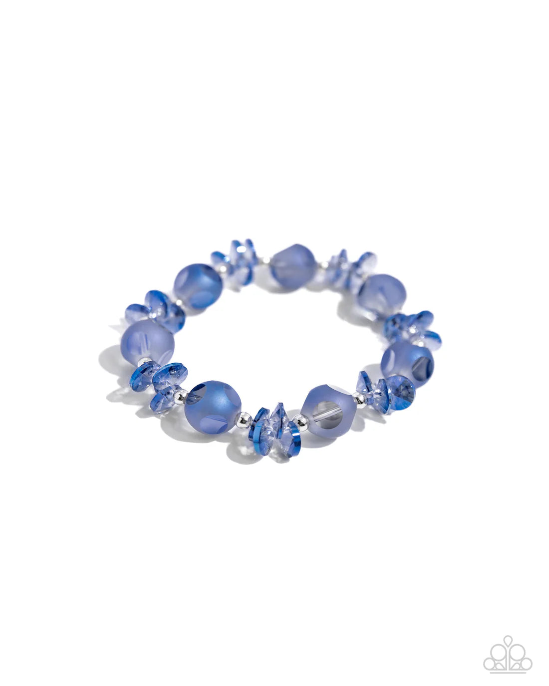 Paparazzi Bracelets - Let's Start at the Fairy Beginning - Blue