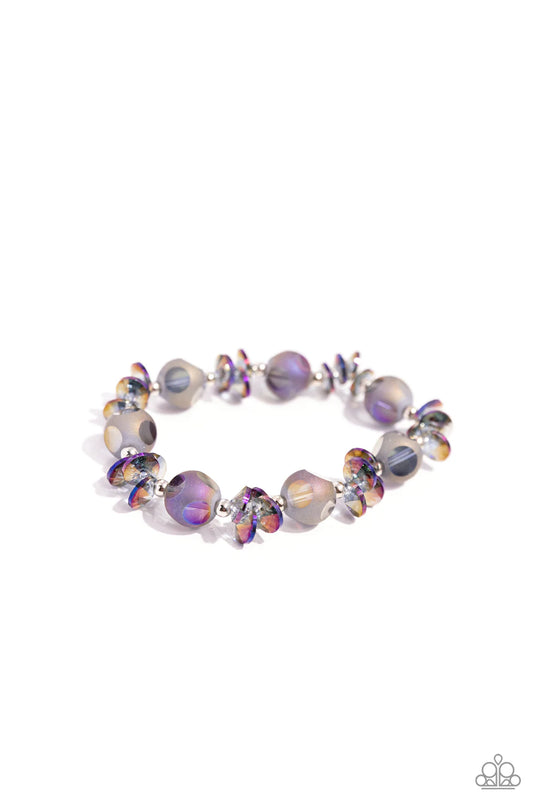 Paparazzi Bracelets - Let's Start at the Fairy Beginning - Multi