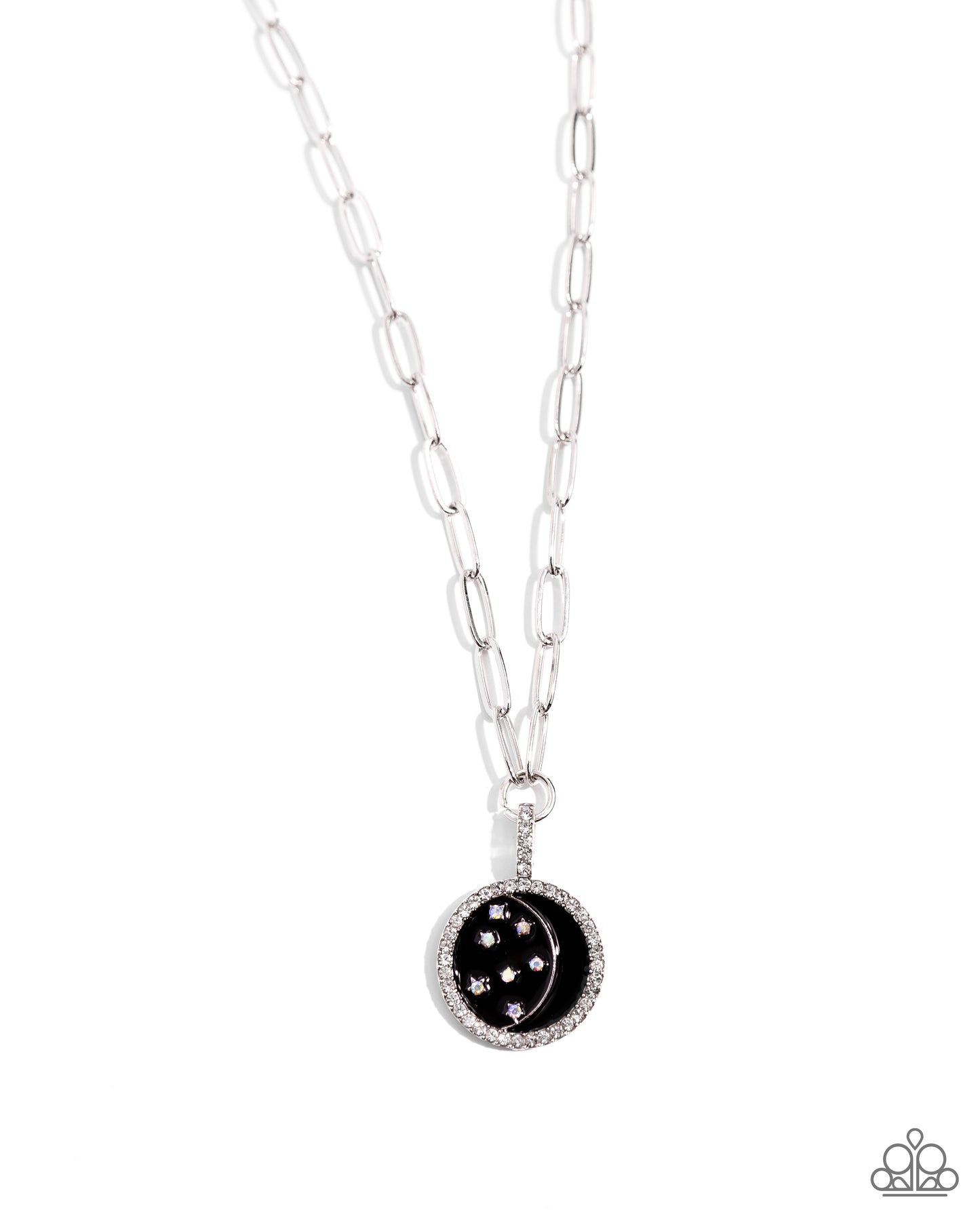 Paparazzi Necklaces - Lunar Liaison - Black