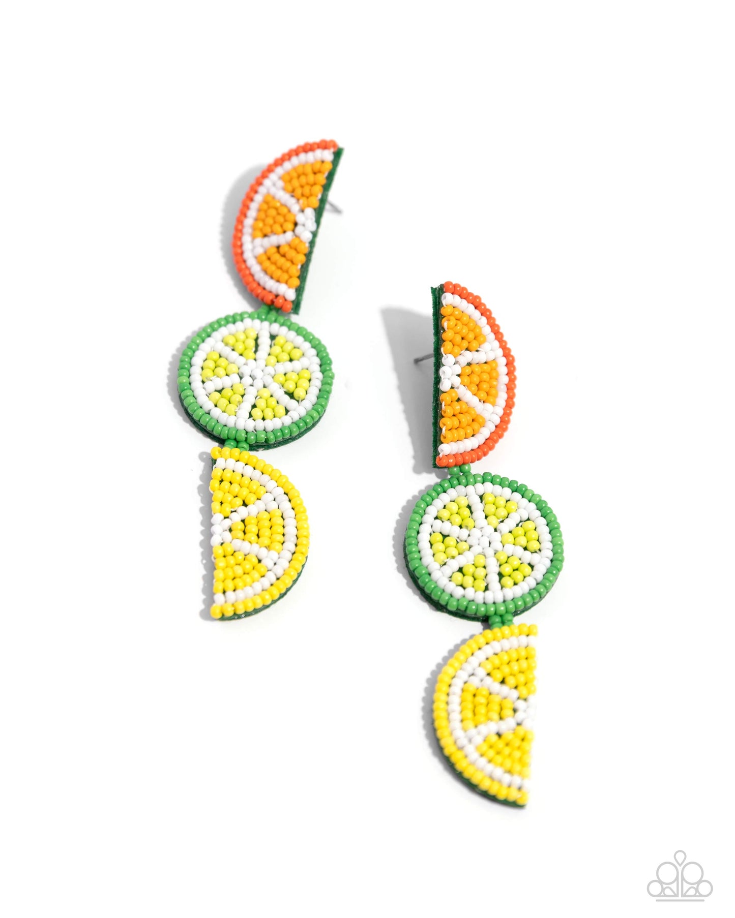 Paparazzi Earrings - Fresh Fruit - Multi