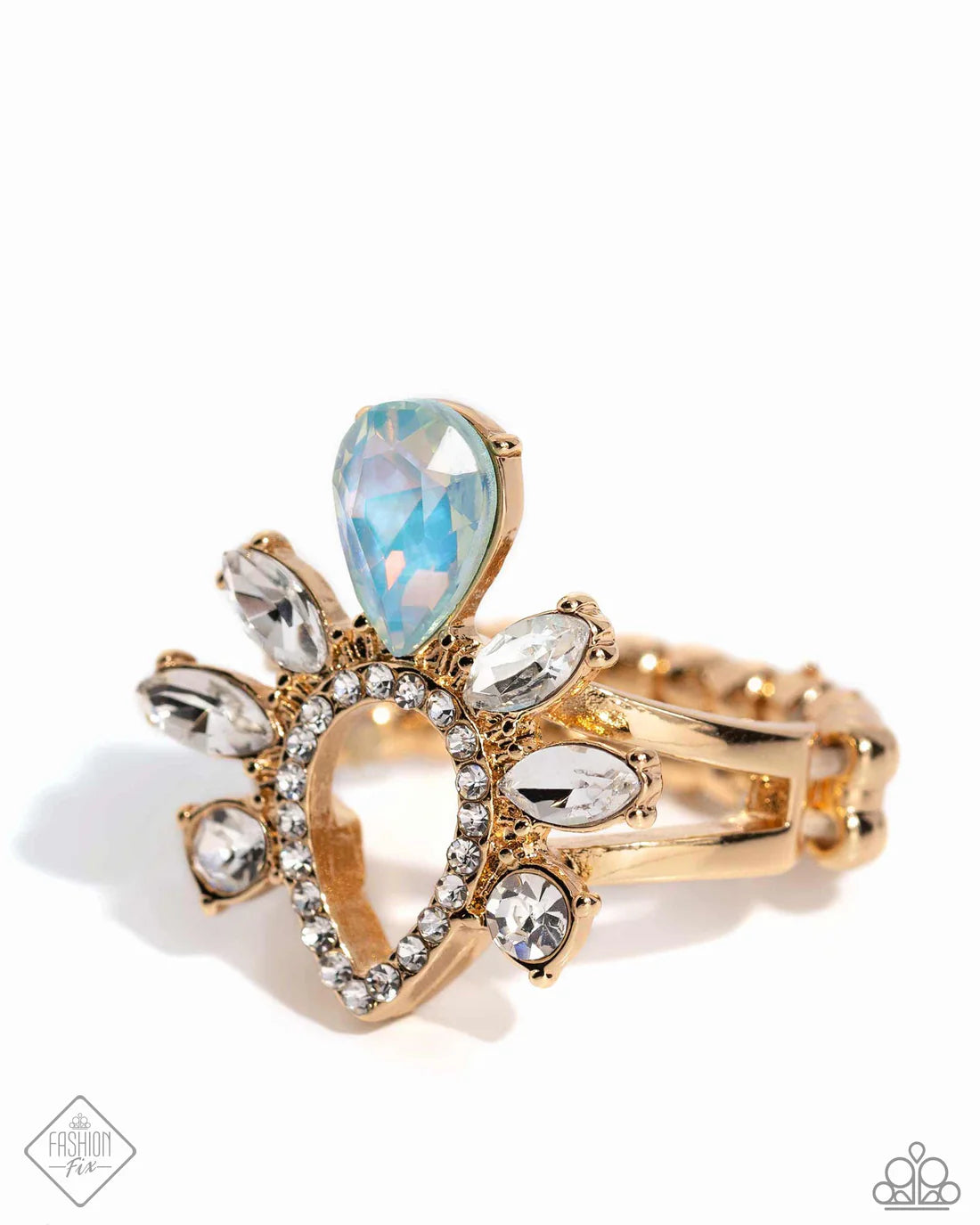 Paparazzi Rings - Heirloom Heaven - Gold - Fashion Fix