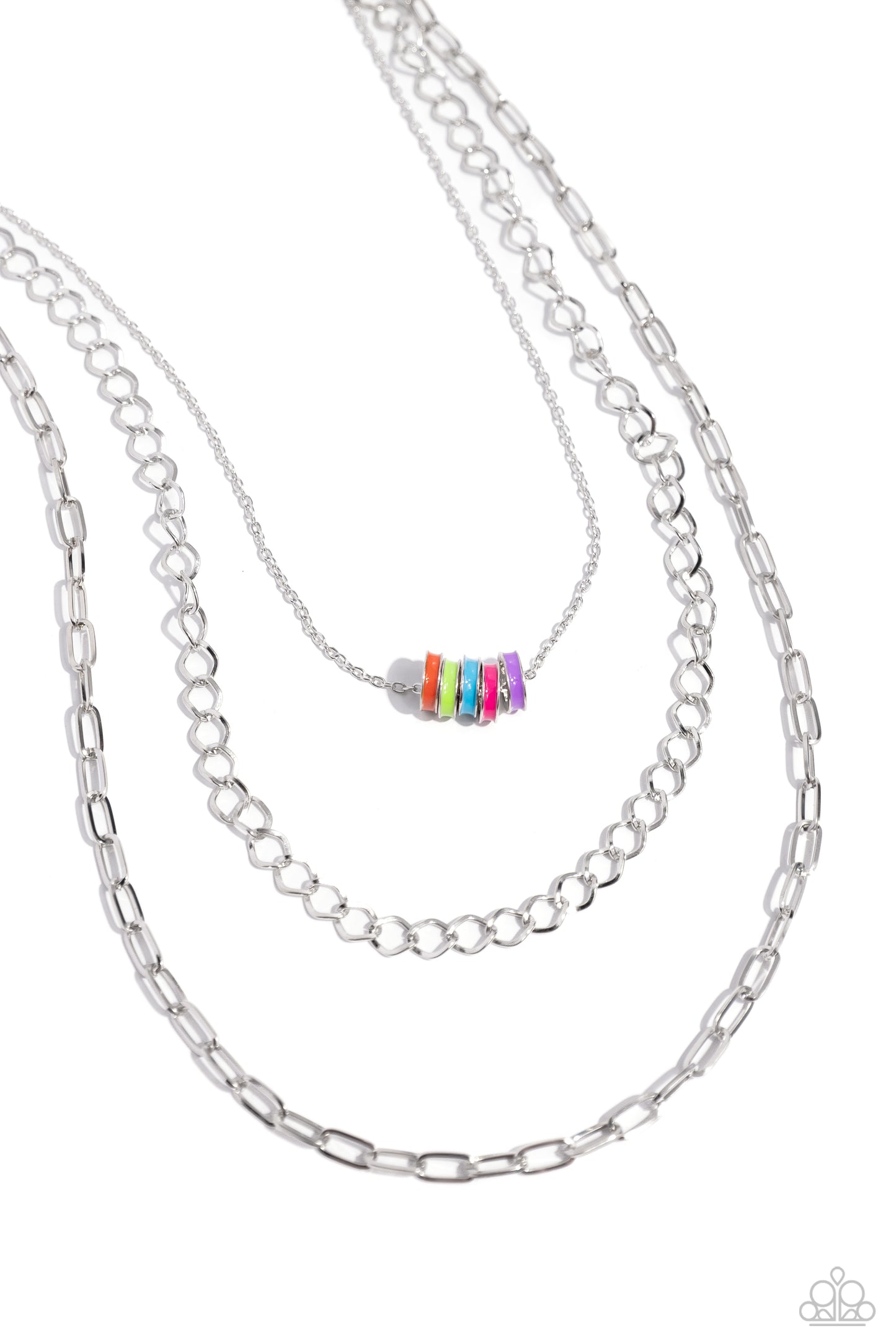 Paparazzi Necklaces - Colorful Cadet - Multi