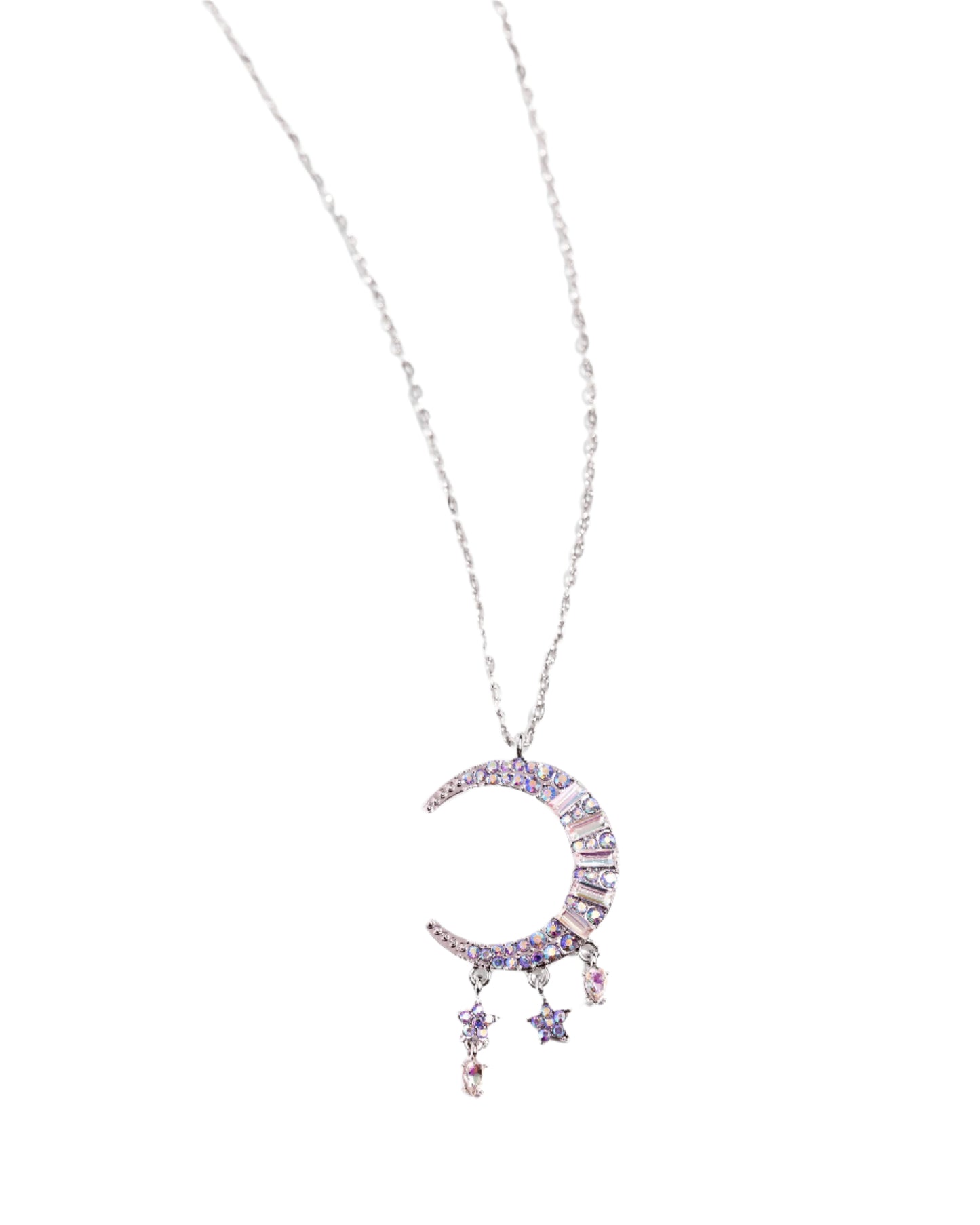 Paparazzi Necklaces - Lunar Landmark - Purple