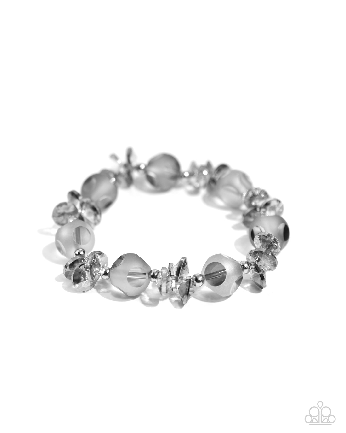 Paparazzi Bracelets - Lets Start at the FAIRY Beginning - Silver