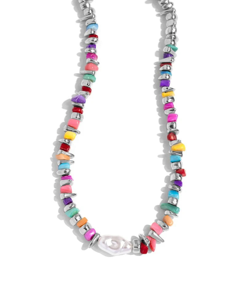 Paparazzi Necklaces - Seasonal Socialite - Multi - N3638