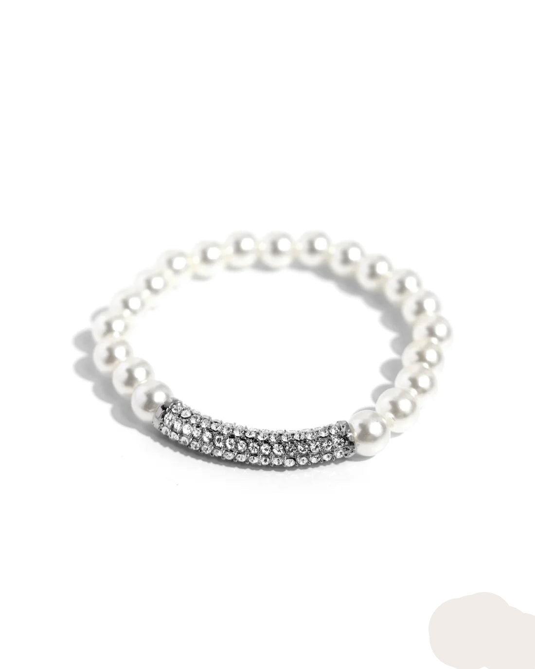 Paparazzi Bracelets - Elegance Embodied - White