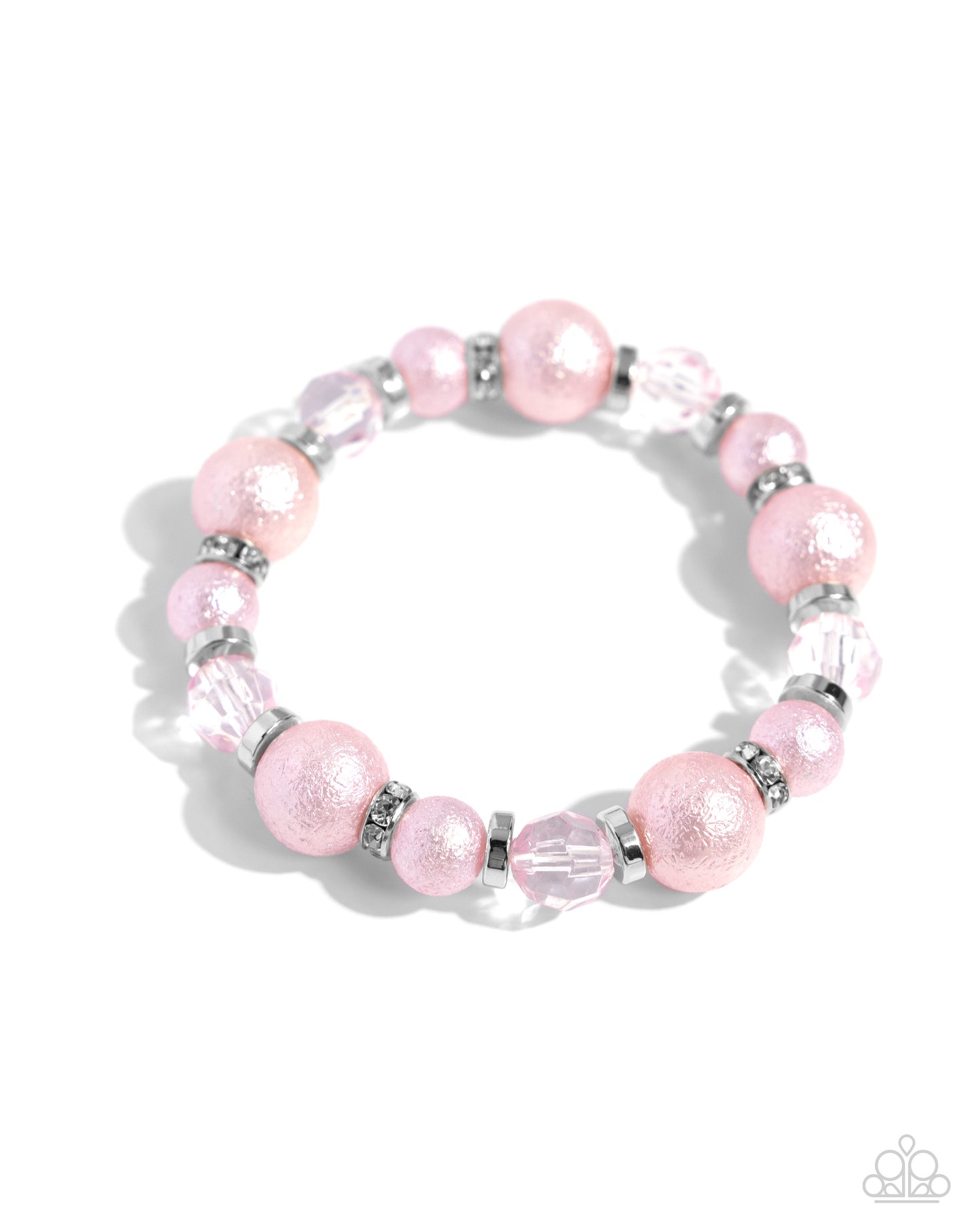 Paparazzi Bracelets - Pearl Protagonist - Pink