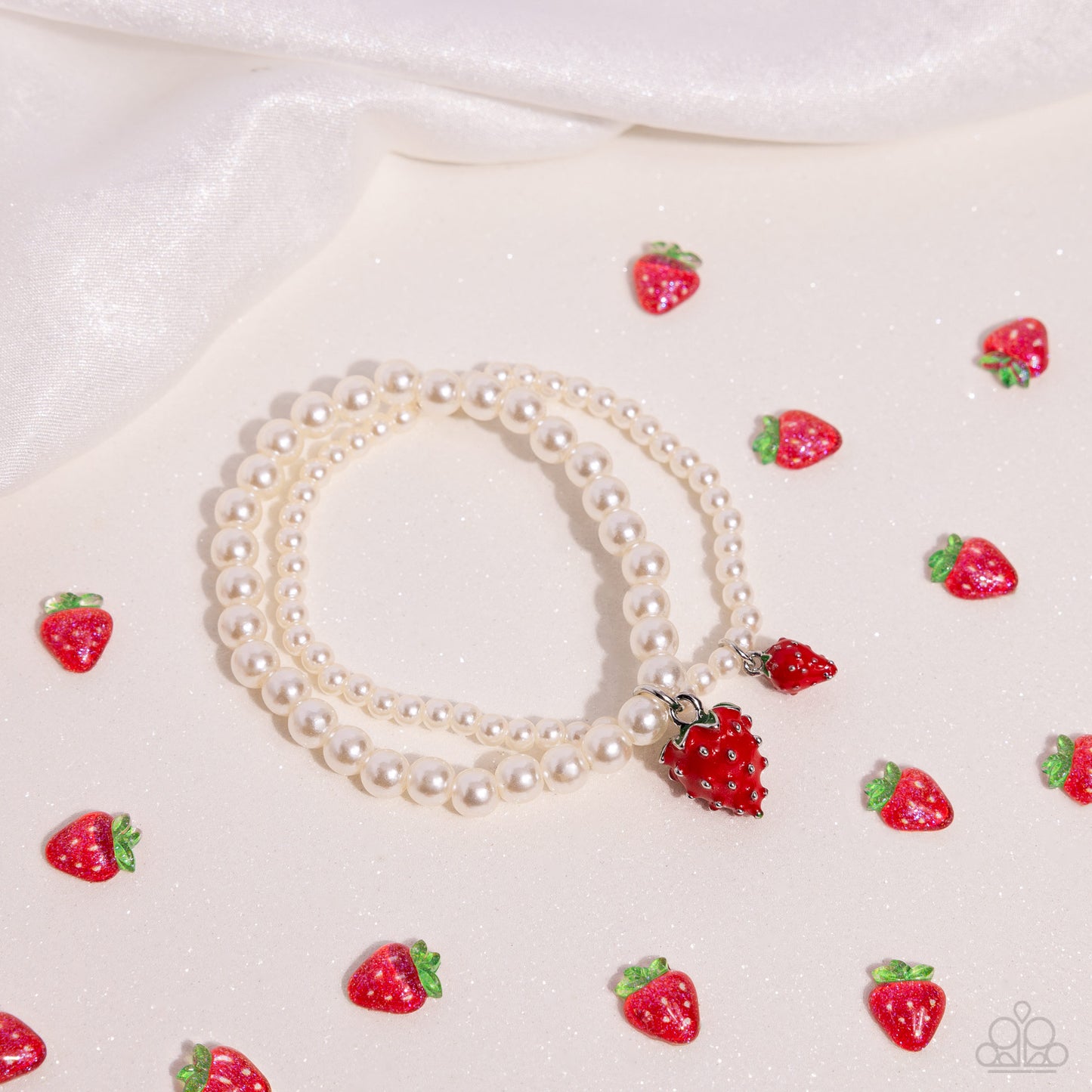 Paparazzi Bracelets - Strawberry Season - Red