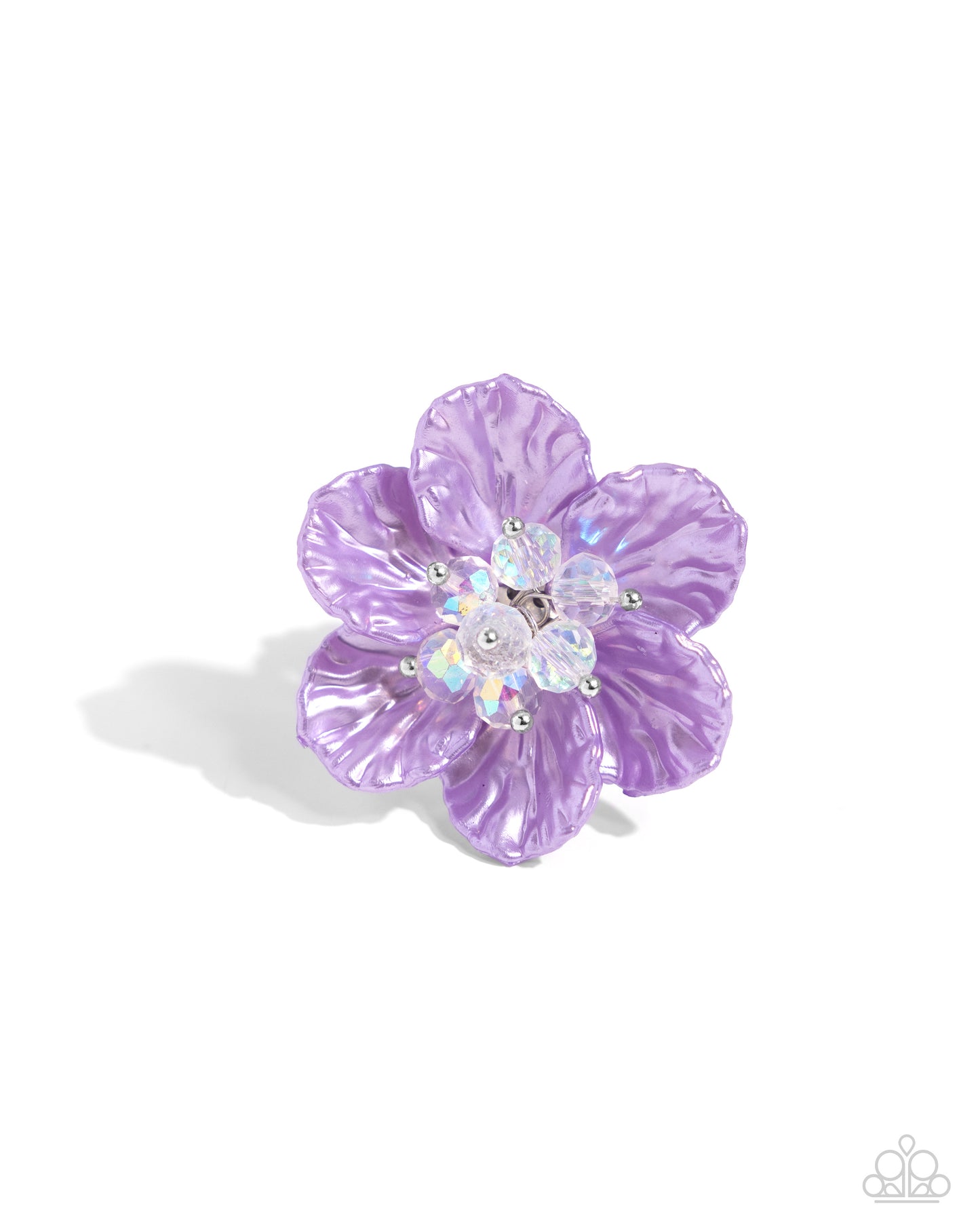 Paparazzi Rings - Petal Pact - Purple