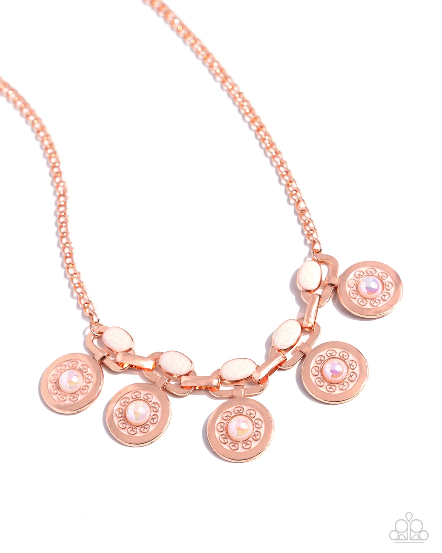 Paparazzi Necklaces - Alluring Ambience - Copper