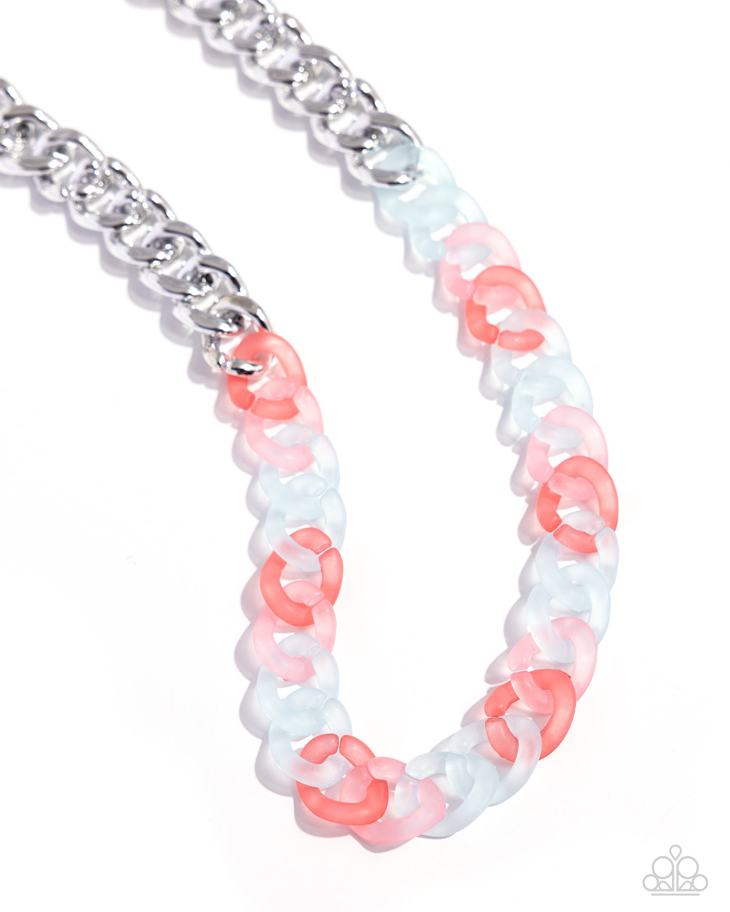 Paparazzi Necklaces - Rainbow Ragtime - Blue