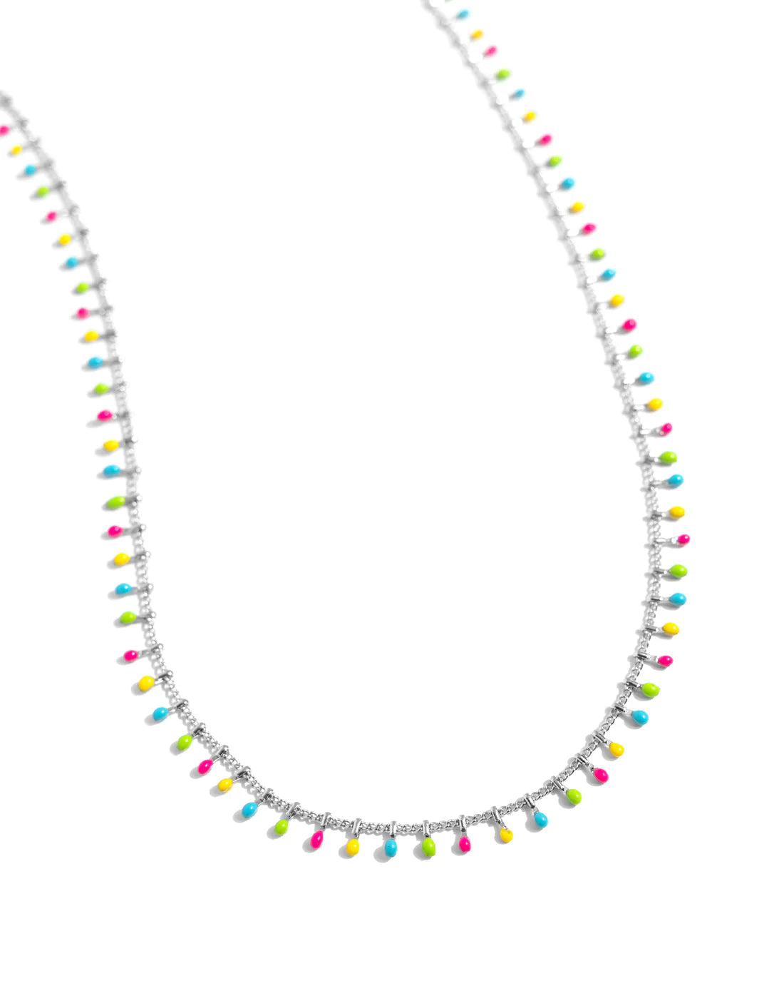 Paparazzi Necklaces - Bermuda Beads - Yellow