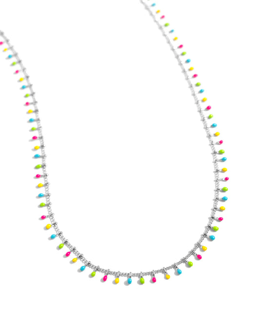 Paparazzi Necklaces - Bermuda Beads - Yellow