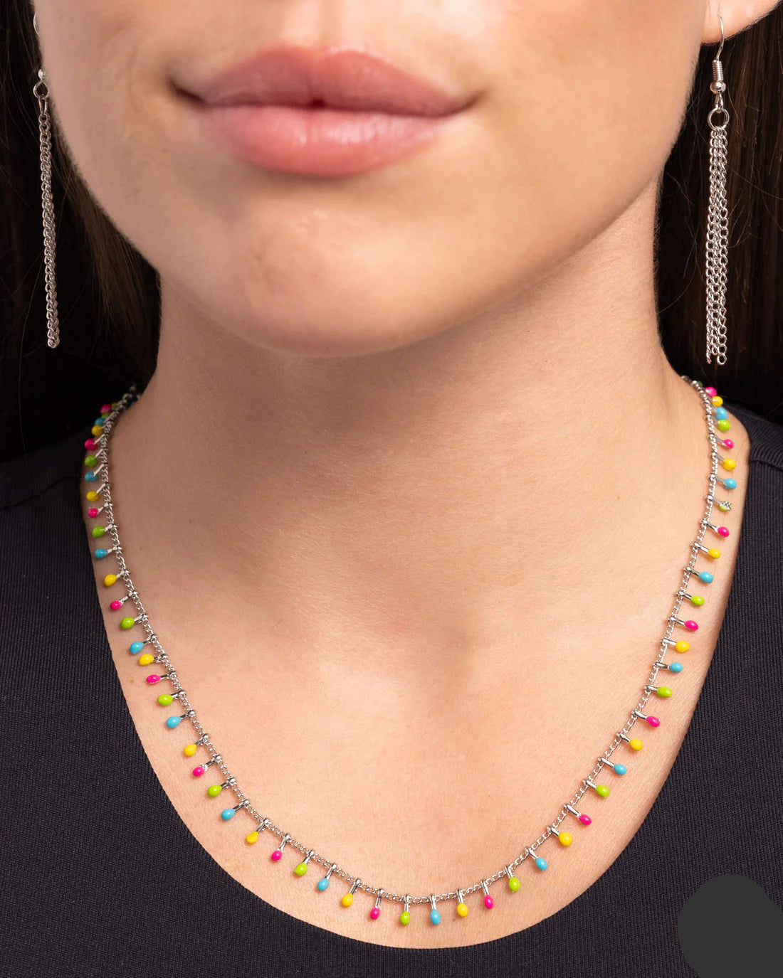 Paparazzi Necklaces - Bermuda Beads - Yellow