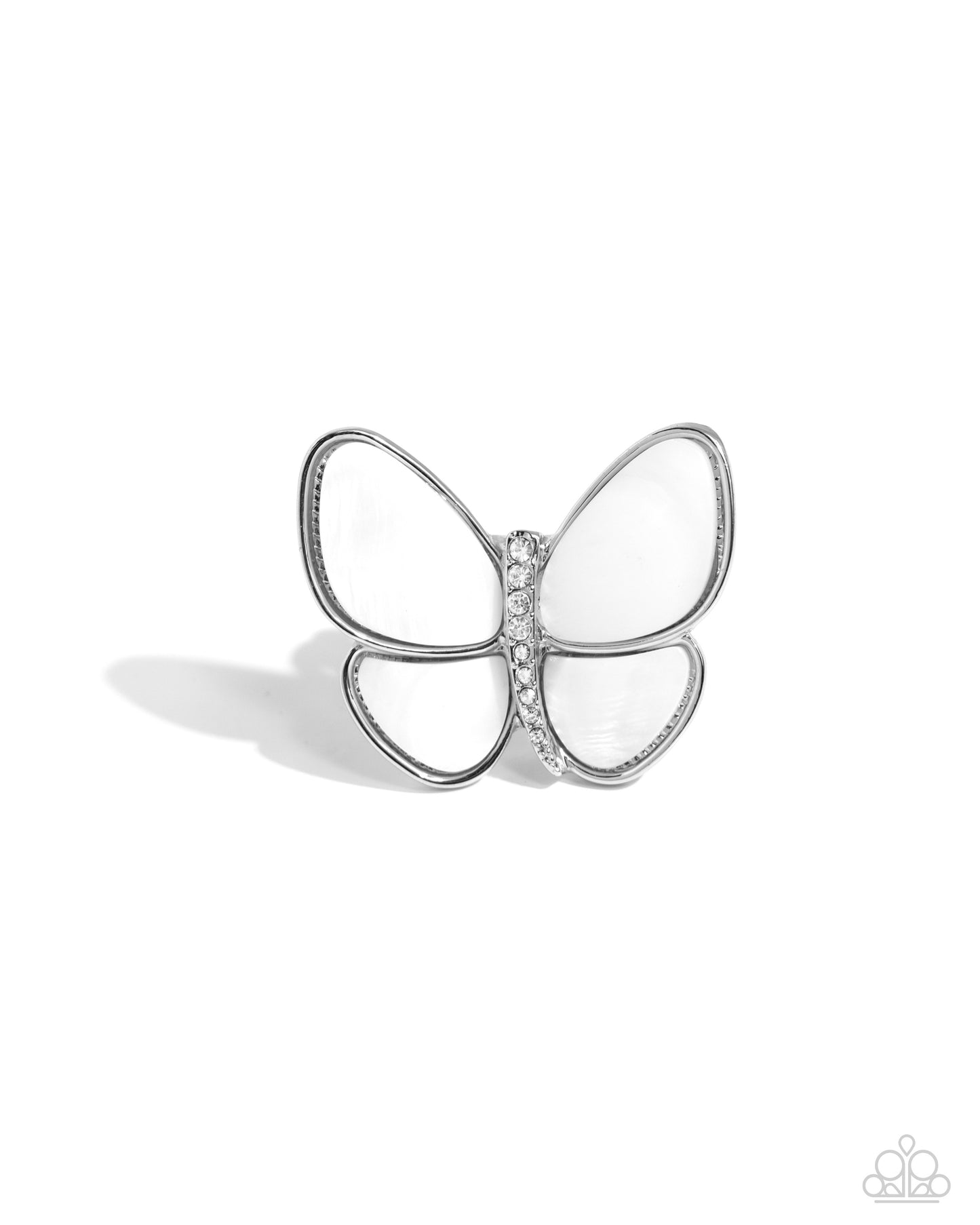 Paparazzi Rings - Aerial Admiration - White