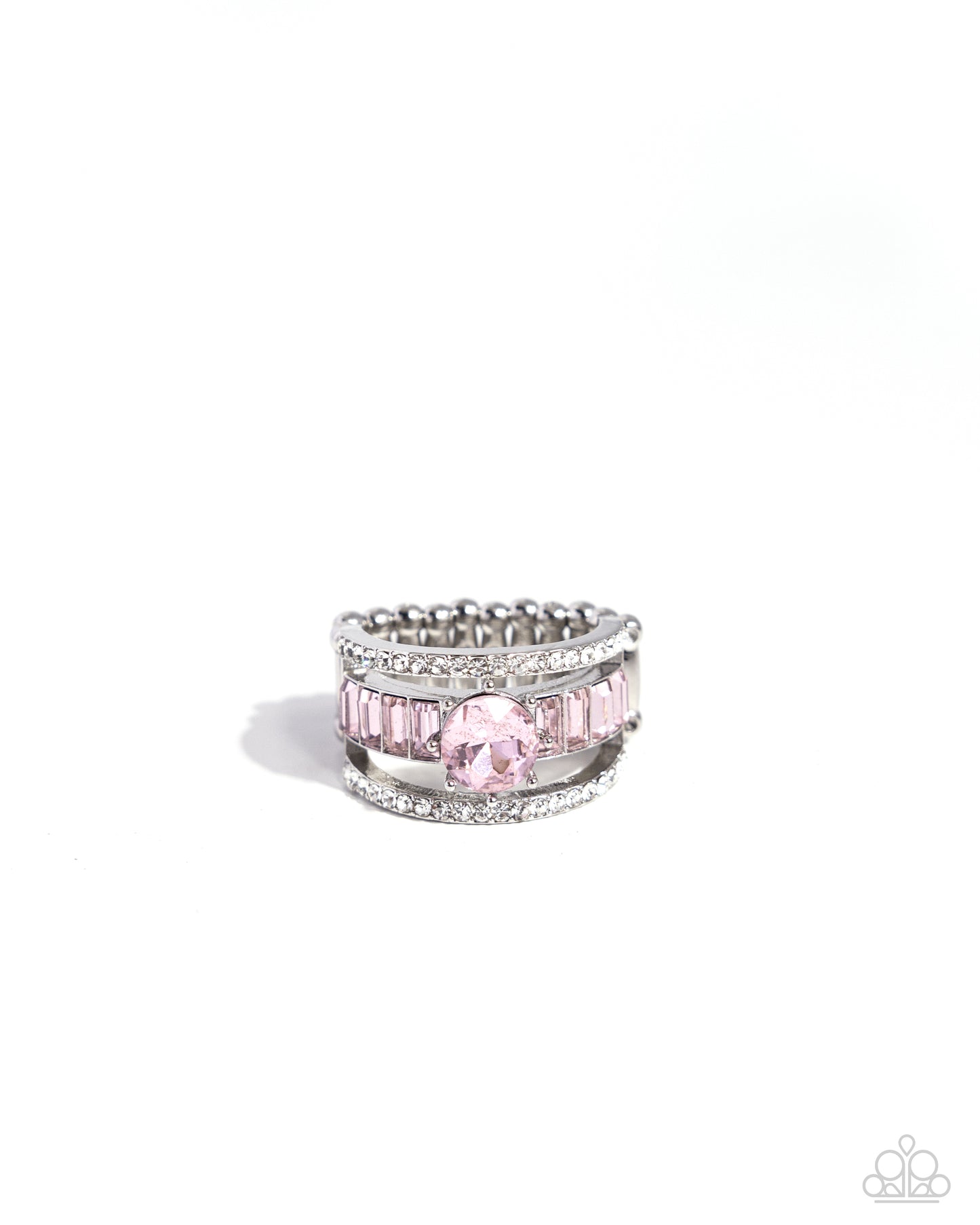 Paparazzi Rings - Dramatic Decadence - Pink