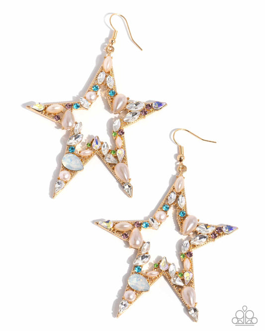 Paparazzi Earrings - Variegated Value - Multi