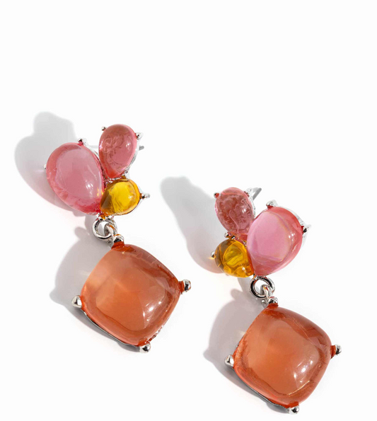 Paparazzi Earrings - Reflective Review - Multi - Fashion Fix