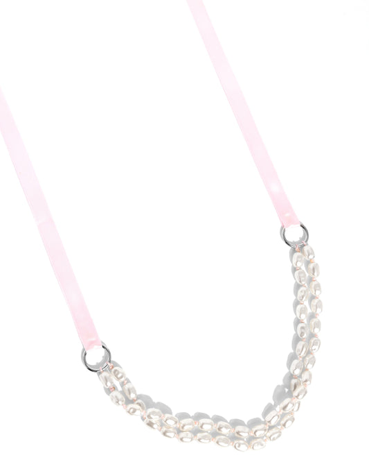 Paparazzi Necklaces - Honorable Haute - Pink
