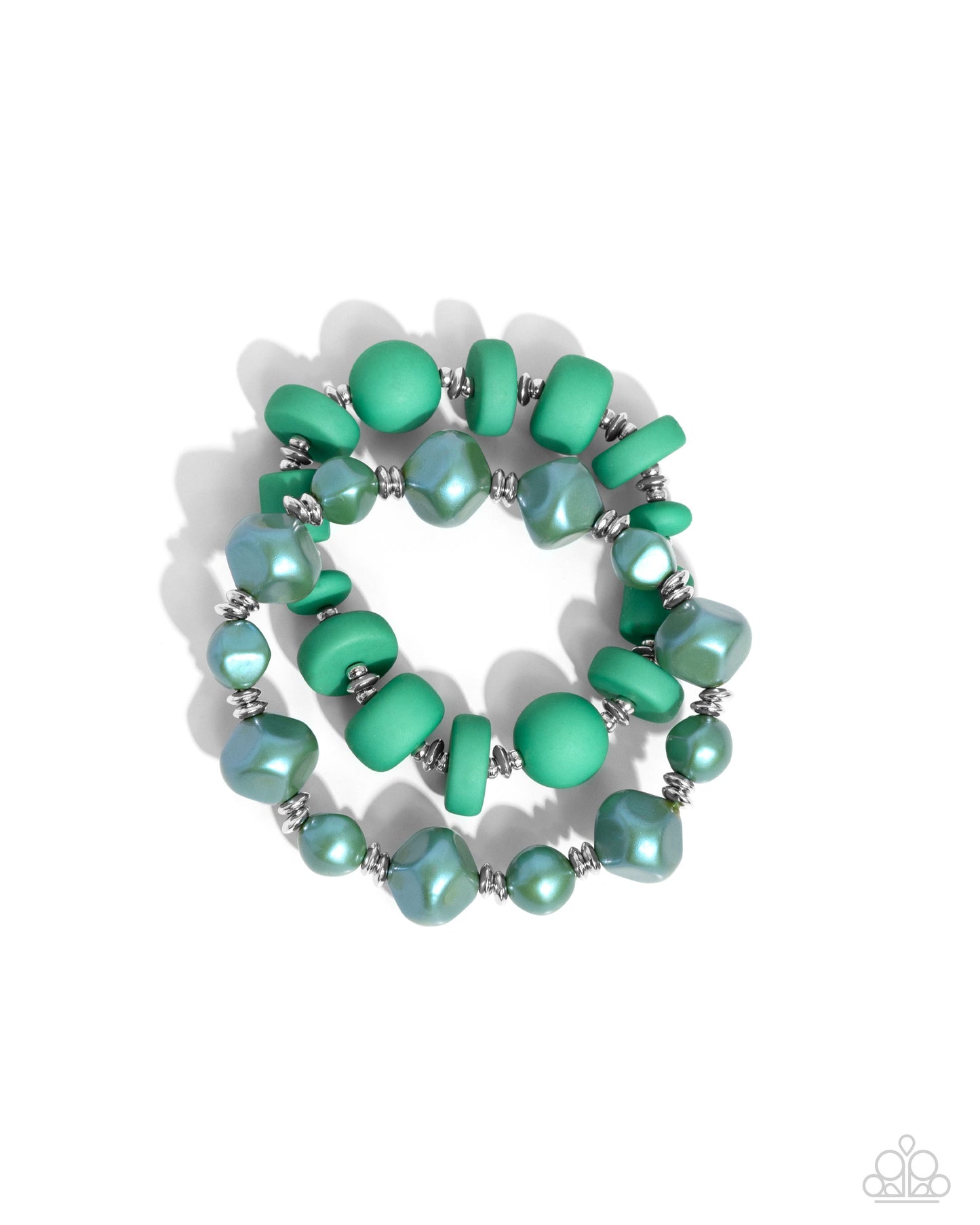 Paparazzi Bracelets - Shape Shifting Season - Green