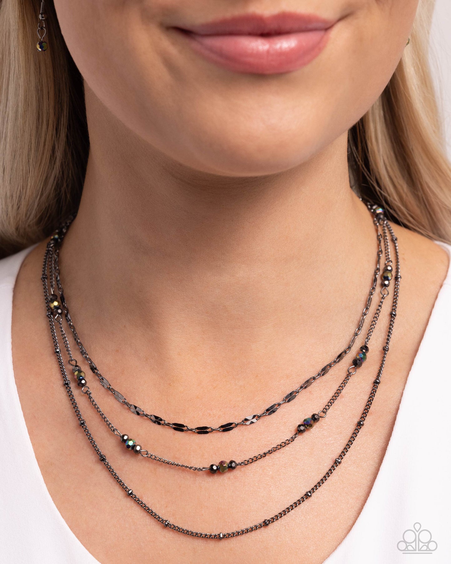 Paparazzi PREORDER Necklaces - Luxe Layers - Black