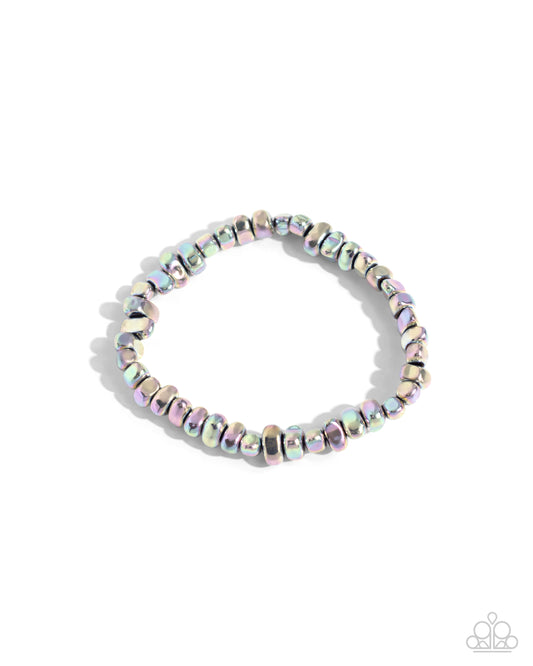 Paparazzi Bracelets - Charming Caliber - Multi