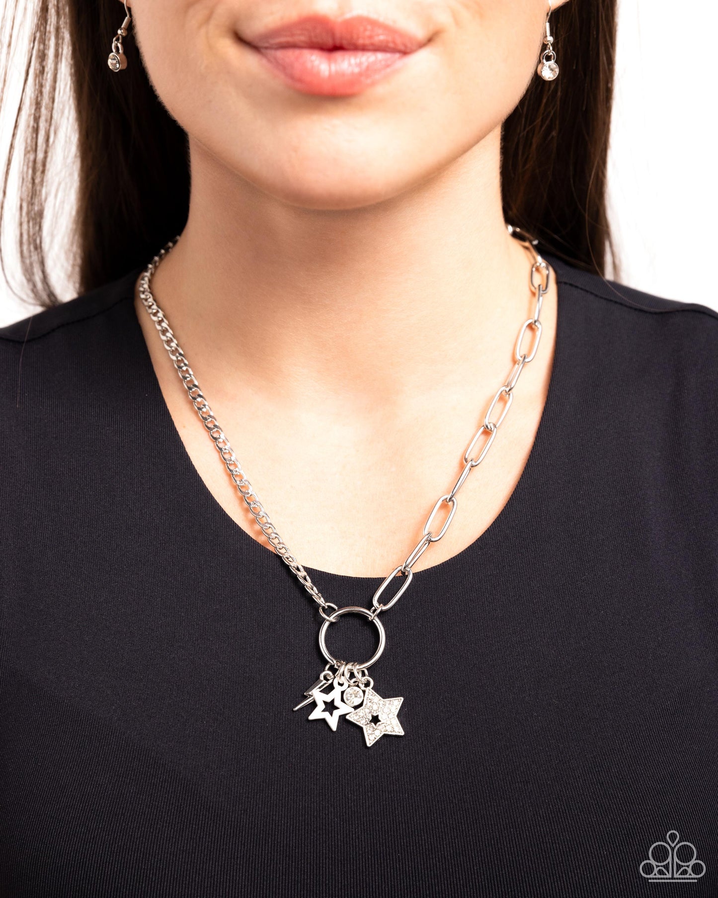Paparazzi Necklaces - Stellar Sighting - White