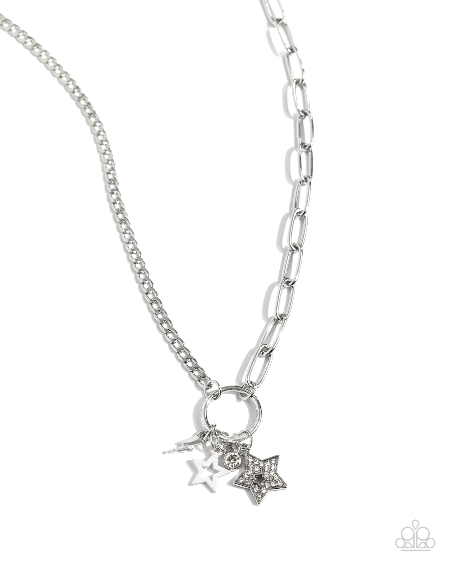 Paparazzi Necklaces - Stellar Sighting - White