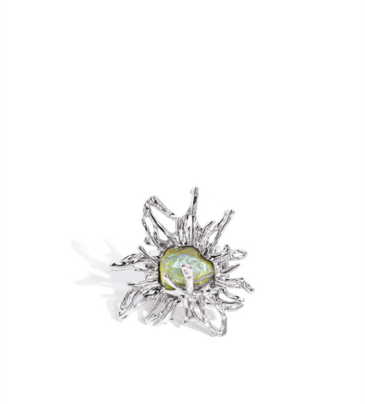 Paparazzi Rings - Artistic Movement - Green