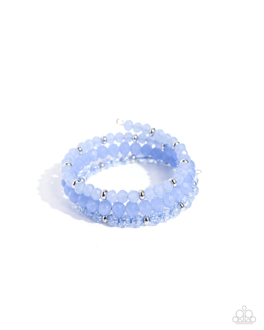 Paparazzi Bracelets - Cultured Cause - Blue