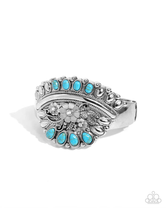 Paparazzi Bracelets - Artisan Age - Blue