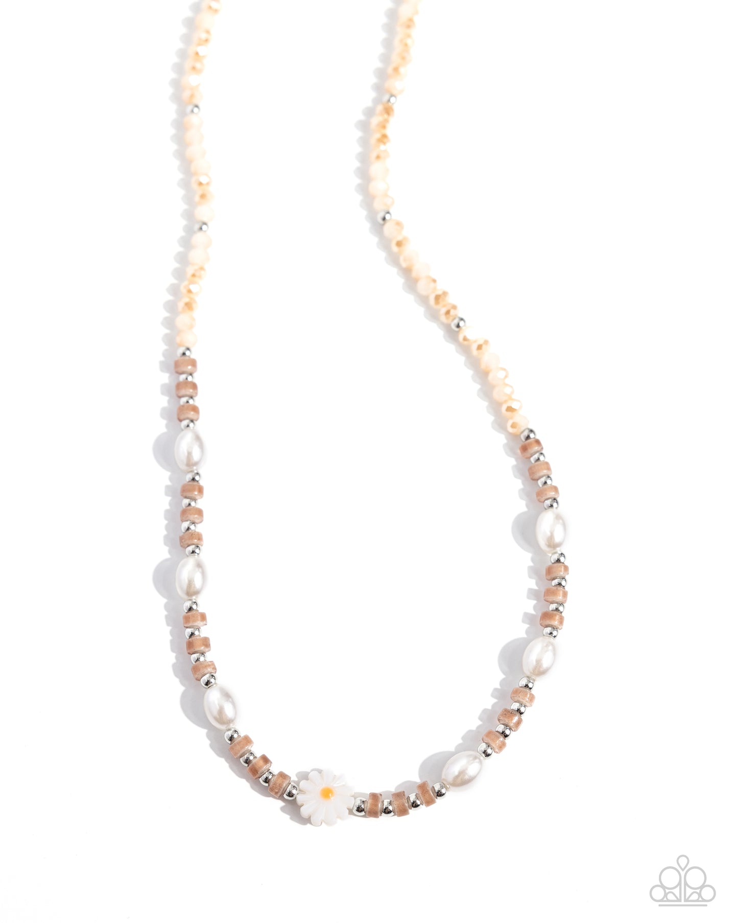 Paparazzi Necklaces - Daisy Deal - Brown