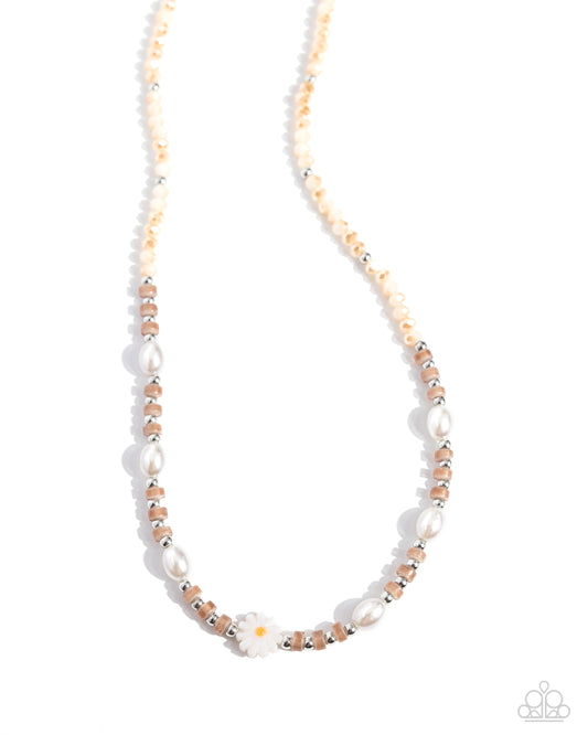 Paparazzi Necklaces - Daisy Deal - Brown