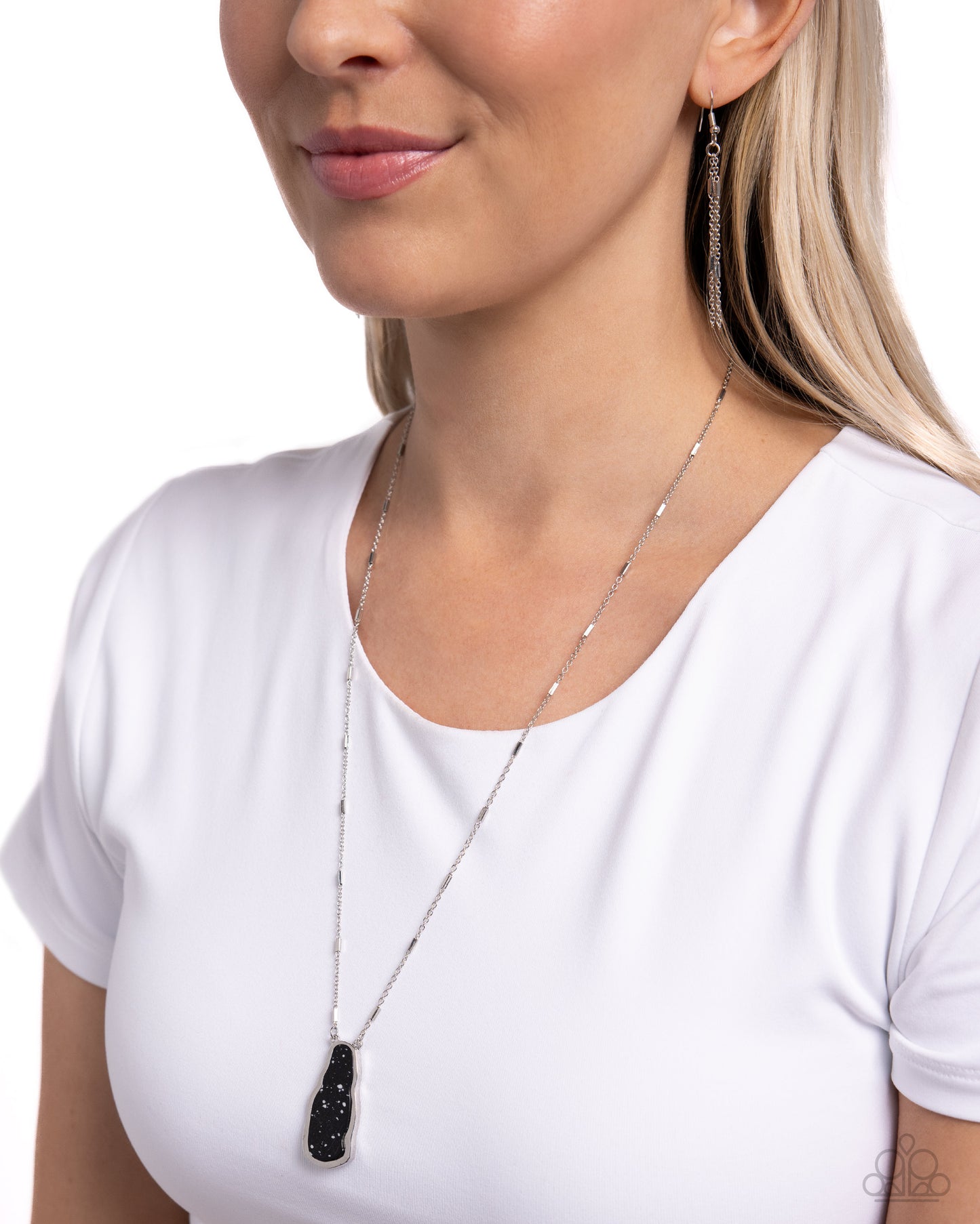 Paparazzi Necklaces - Set to Stun - Black