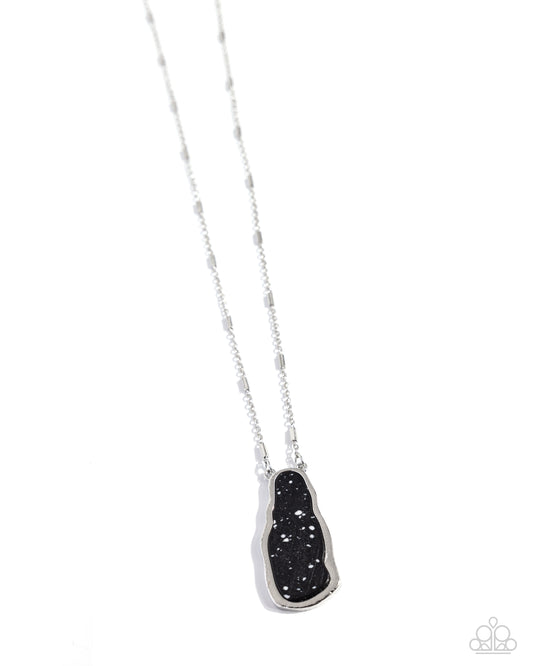 Paparazzi Necklaces - Set to Stun - Black