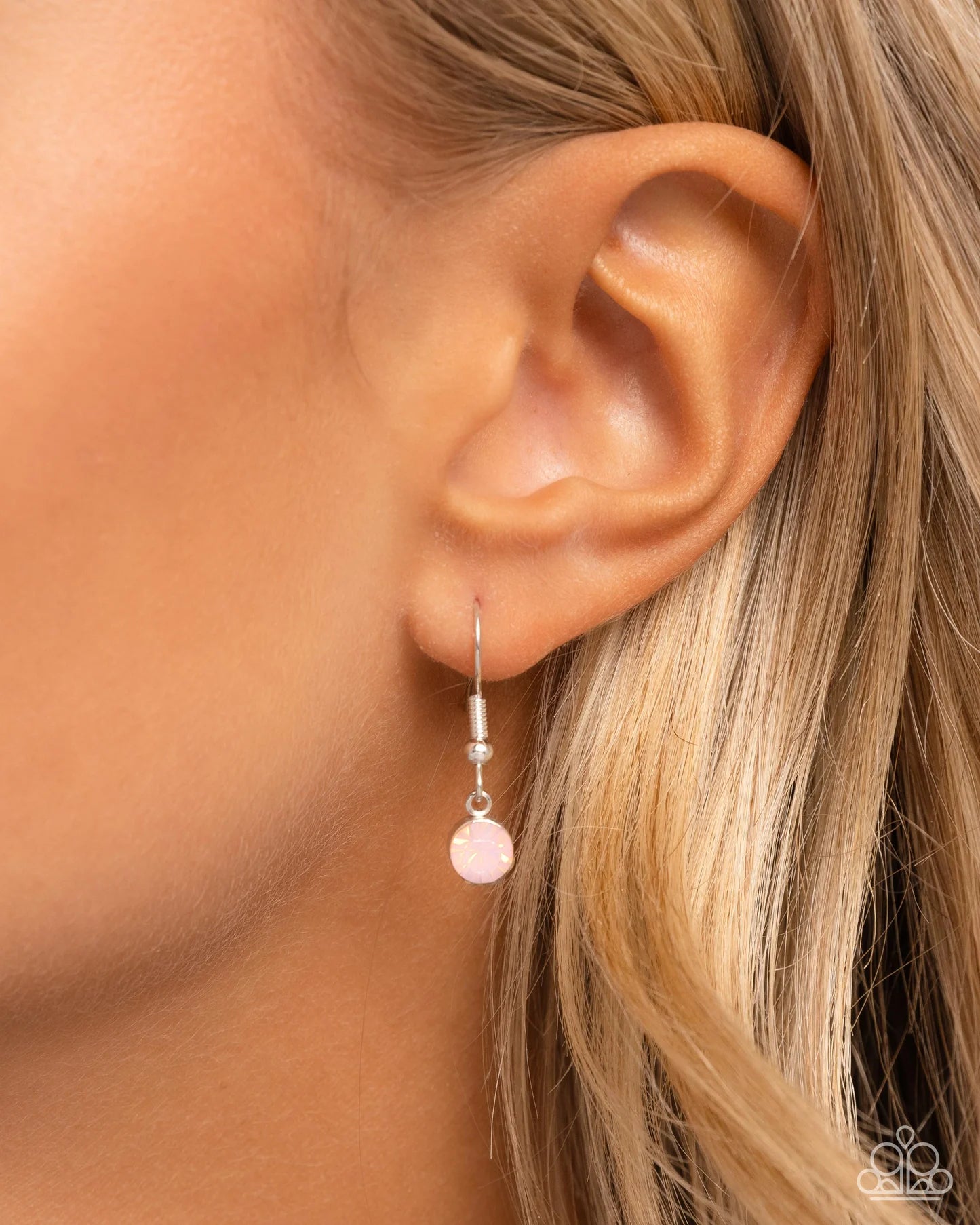 Paparazzi Necklaces - Wiry Wallflowers - Pink