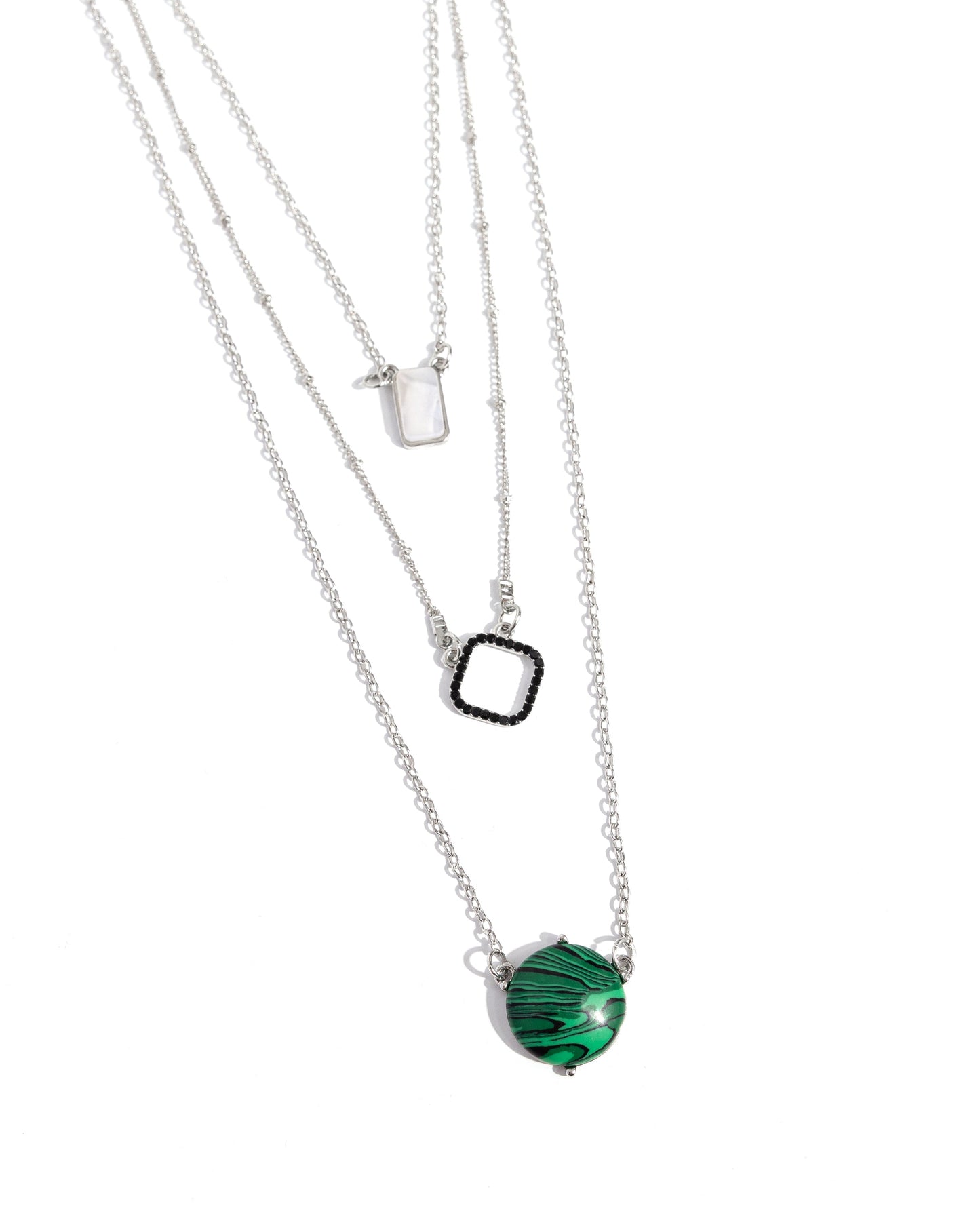 Paparazzi Necklaces - Playfully Panache - Green