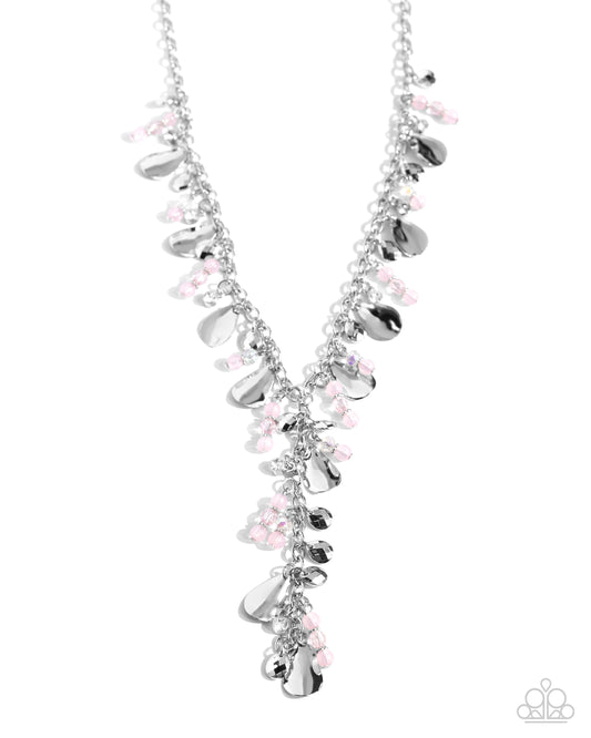 Paparazzi Necklaces - Refined Rush - Pink