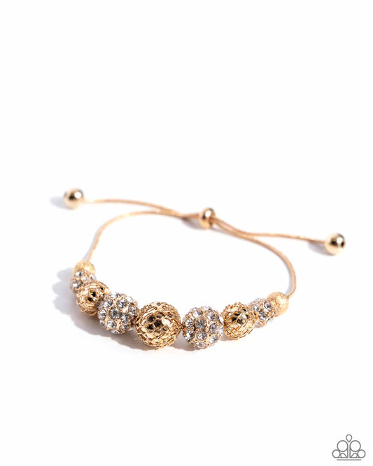 Paparazzi Bracelets - Steampunk Season - Gold