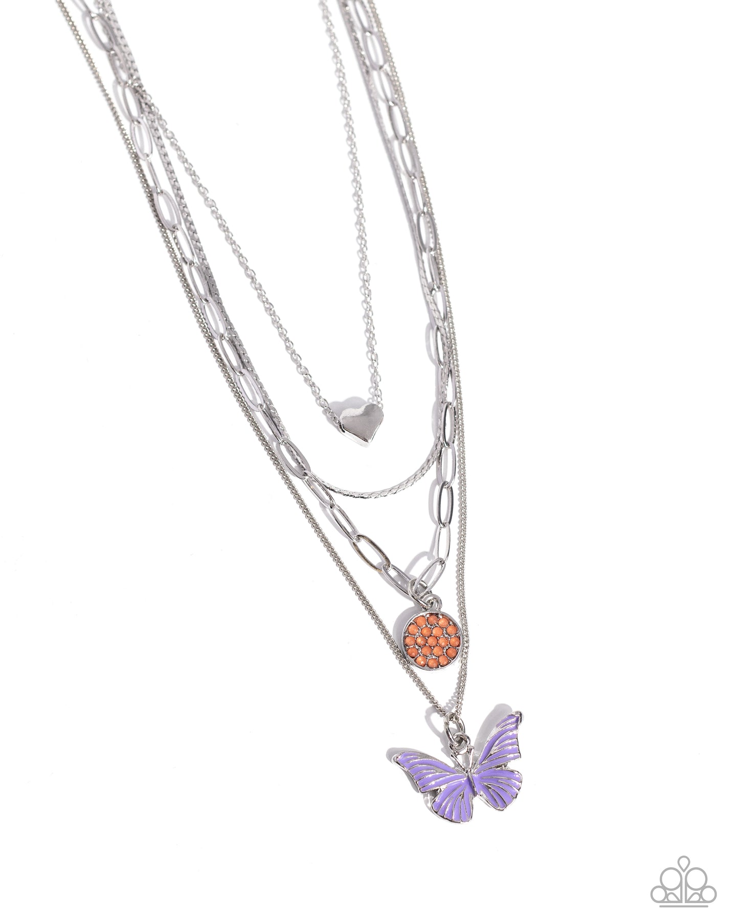 Paparazzi Necklaces - Whimsical Wardrobe - Purple