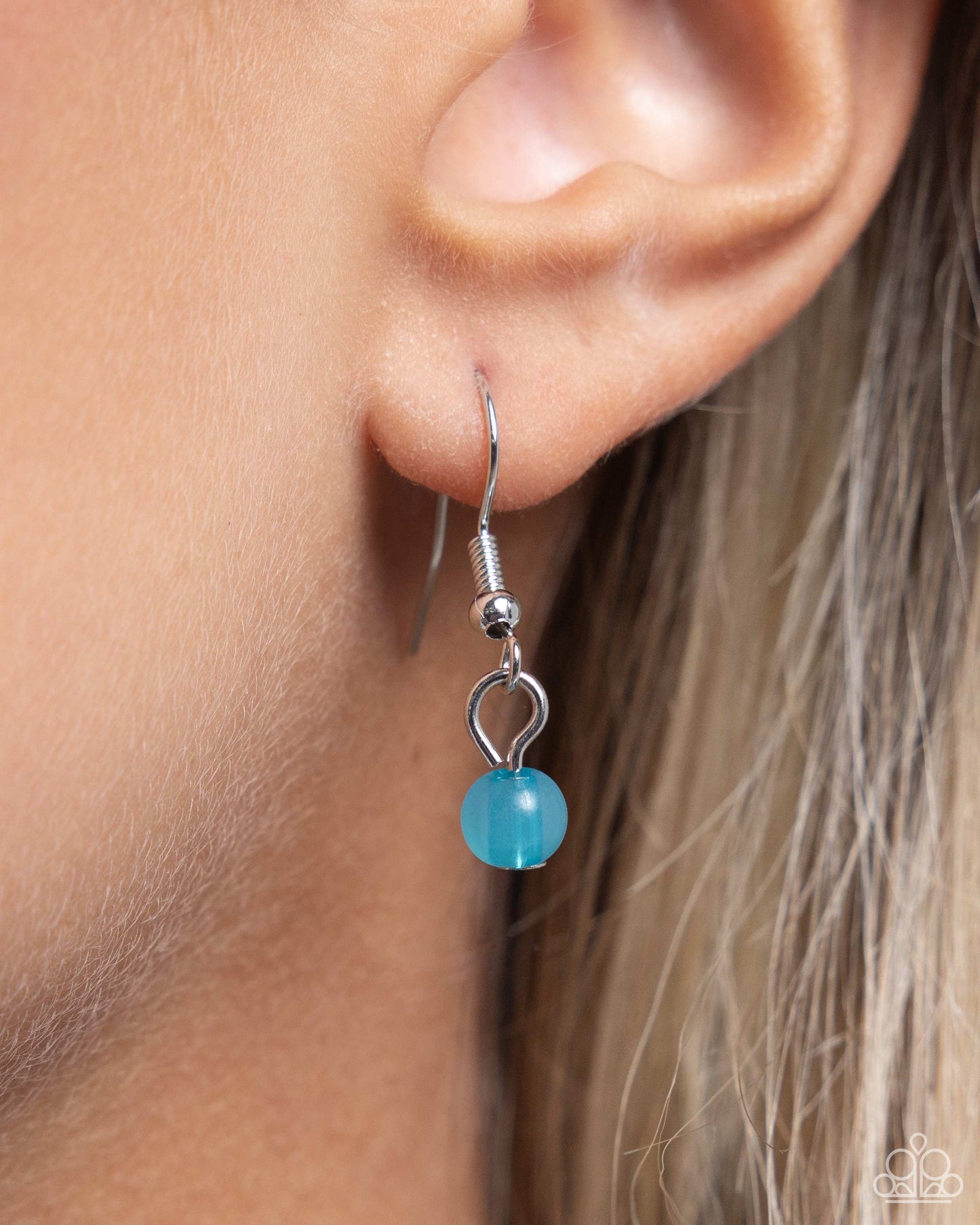 Paparazzi Necklaces - Sand Dollar Season - Blue