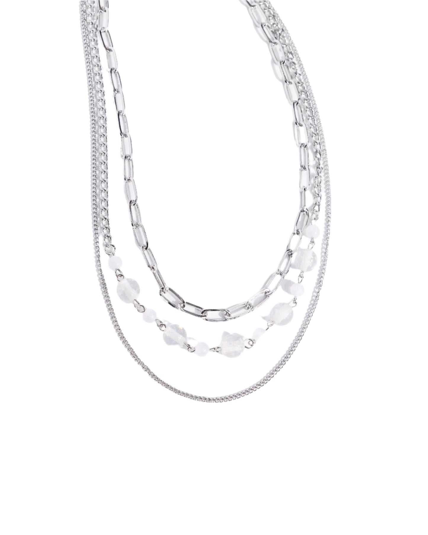 Beaded Behavior - White