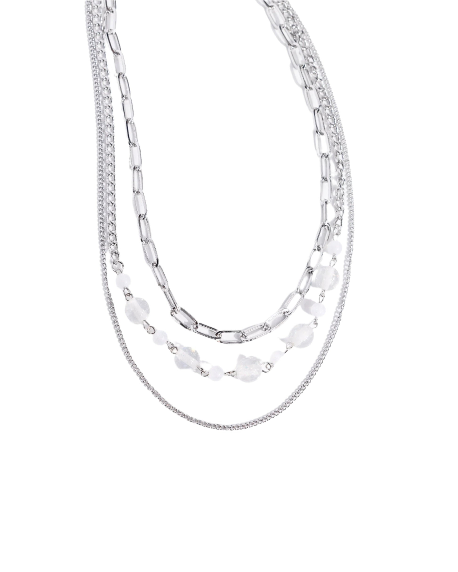 Beaded Behavior - White